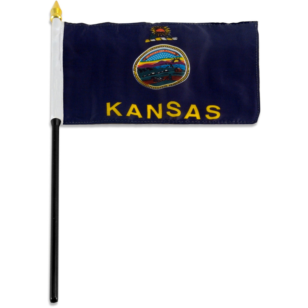 Kansas 4x6 Flag