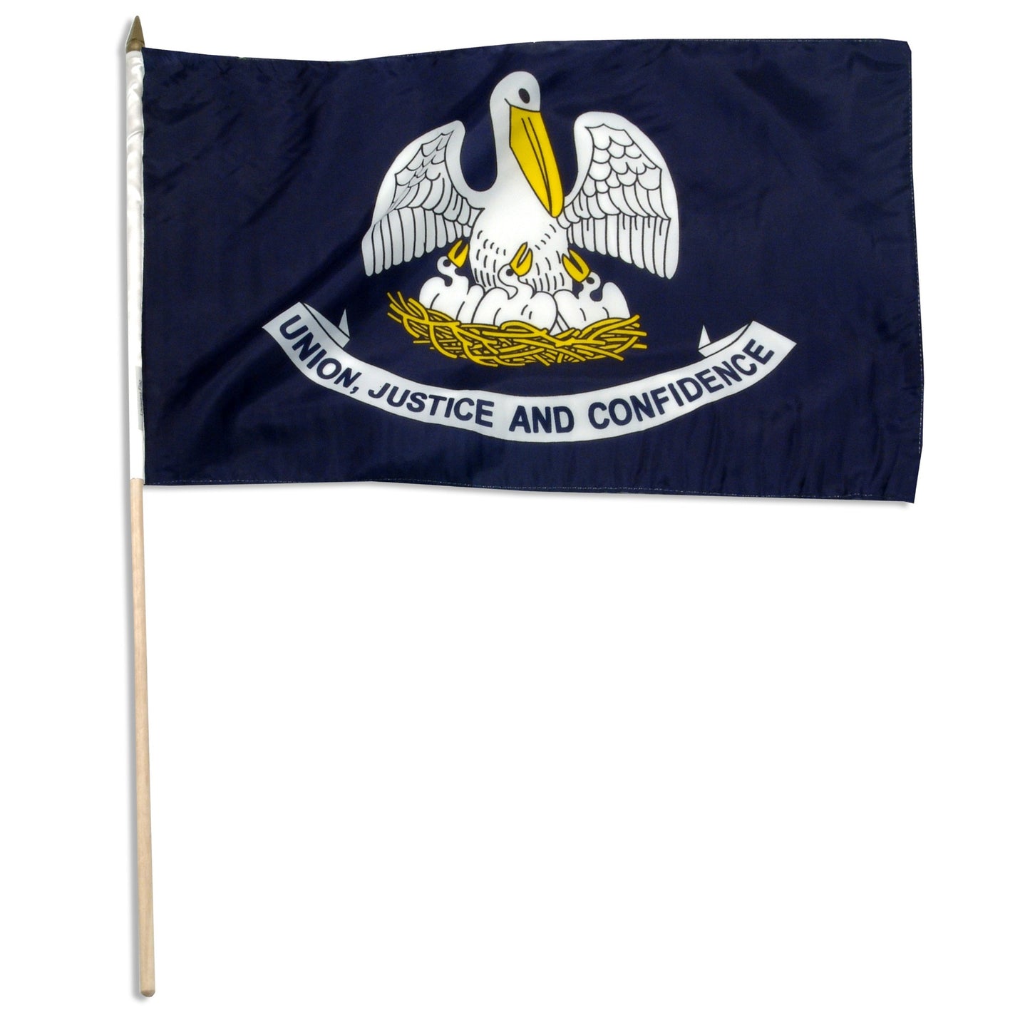 Louisiana 12 x 18 Flag