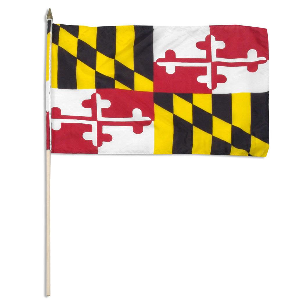 Maryland 12 x 18 Flag