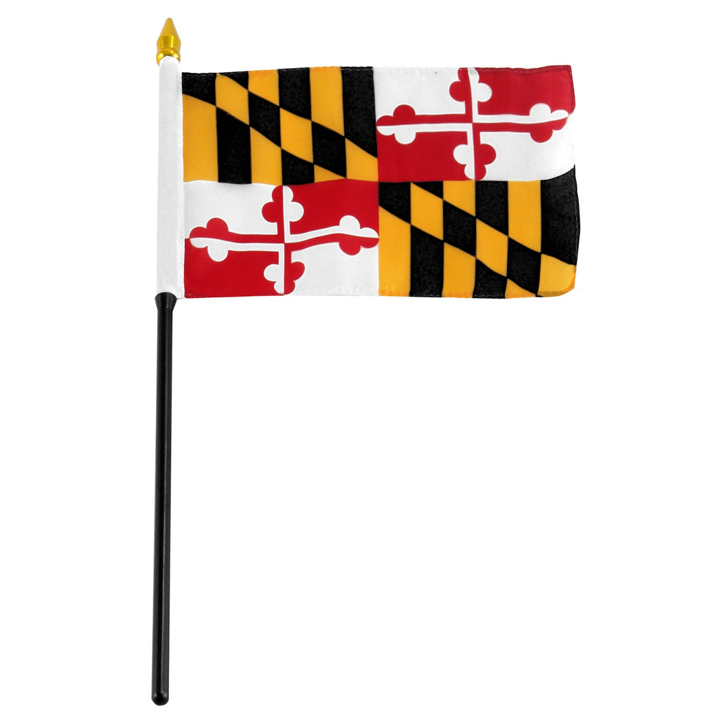 Maryland 4x6 Flag