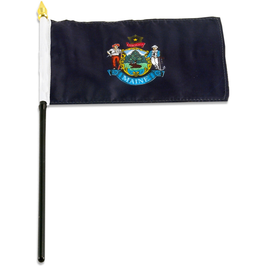 Maine 4x6 Flag