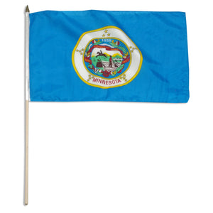 Minnesota 12 x 18 Flag