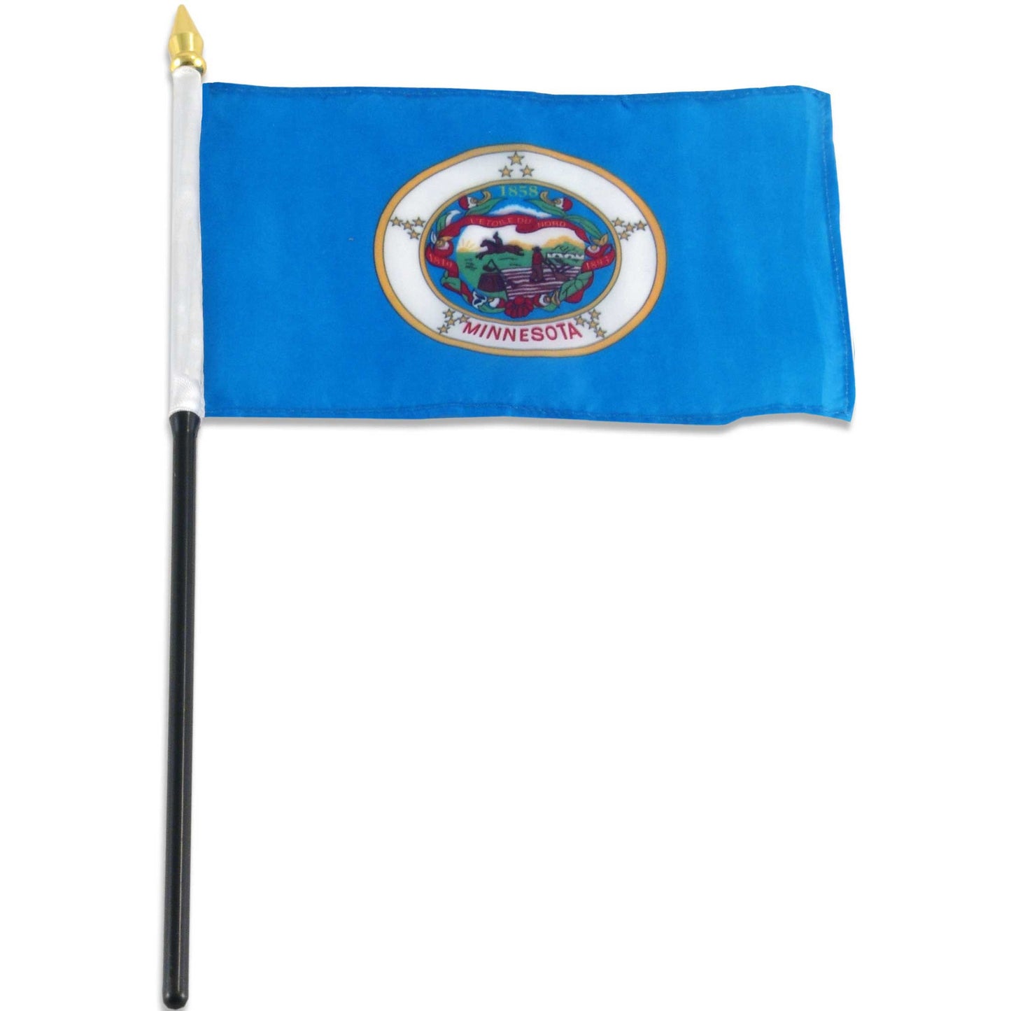 Minnesota 4x6" Flag