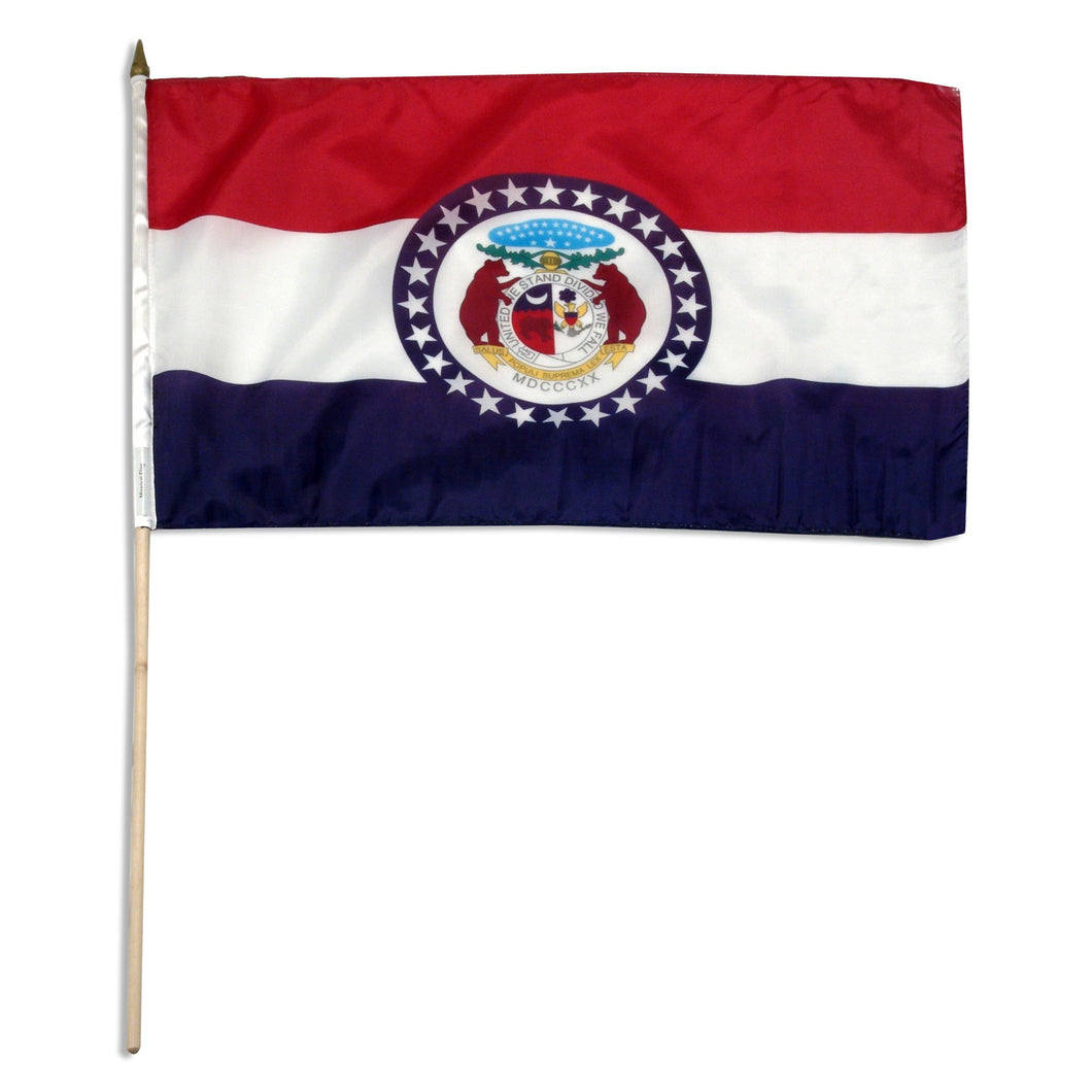 Missouri 12 x 18 Flag