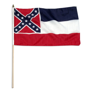 Mississippi 12 x 18 Flag