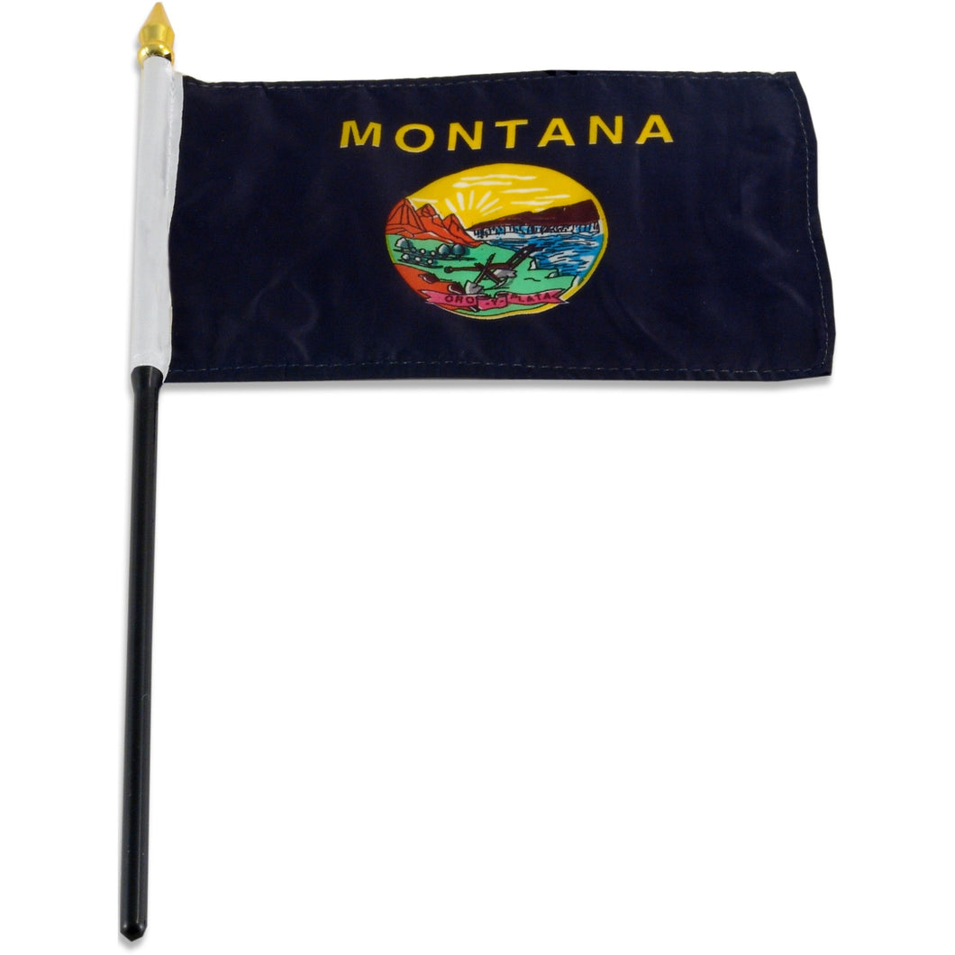 Montana 4x6 Flag