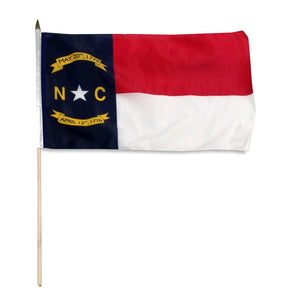 North Carolina 12 x 18 Flag