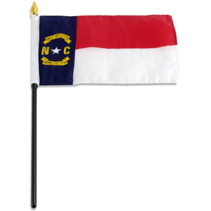 North Carolina 4x6 Flag