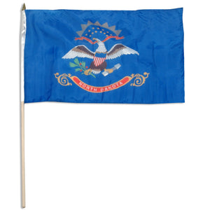 North Dakota 12 x 18 Flag