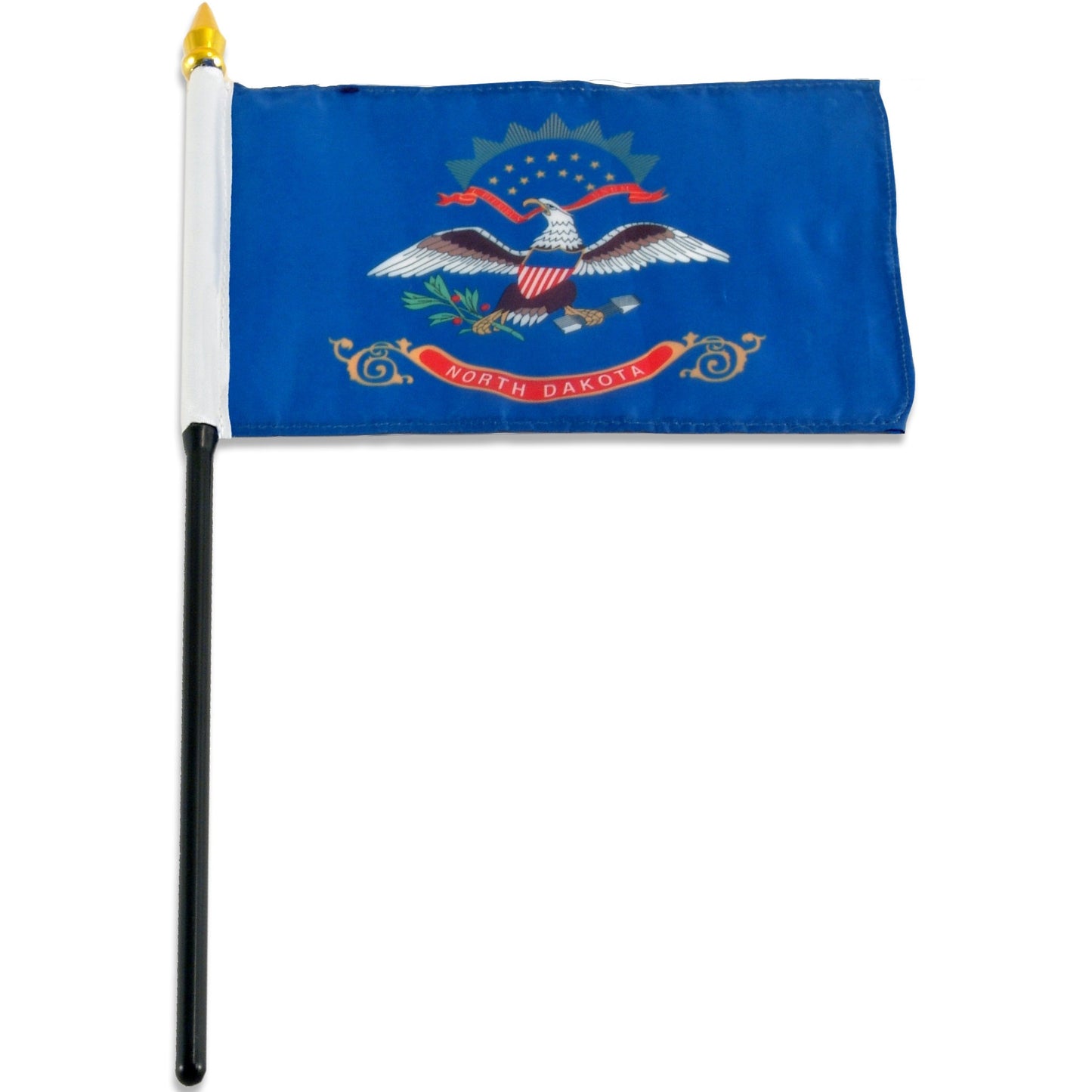 North Dakota 4x6" Flag