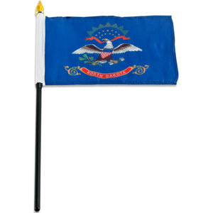 North Dakota 4x6 Flag