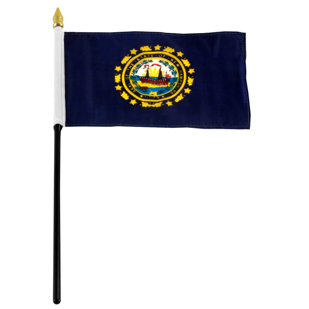 New Hampshire 4x6 Flag