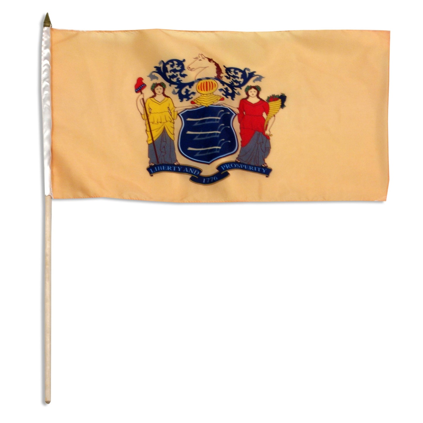 New Jersey 12 x 18 Flag