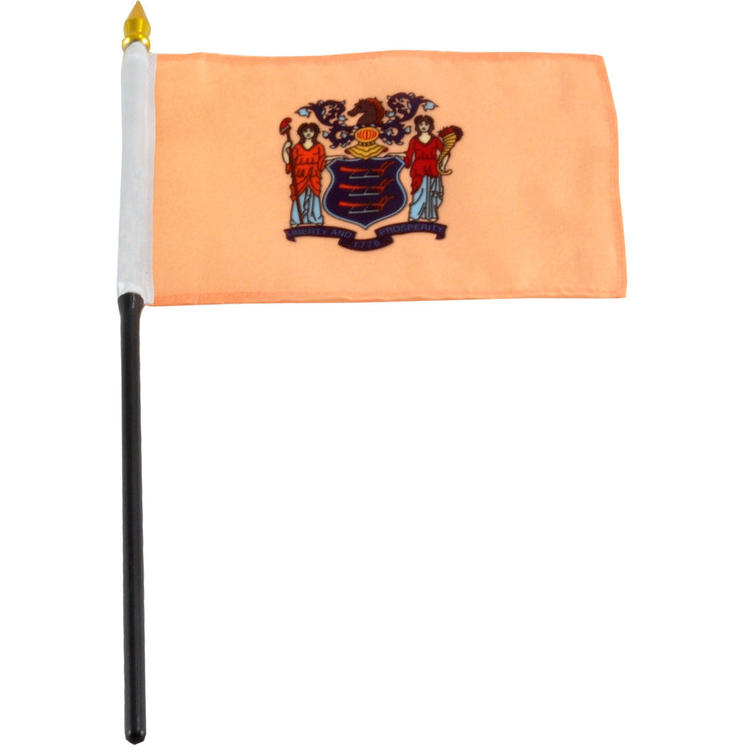 New Jersey 4x6 Flag