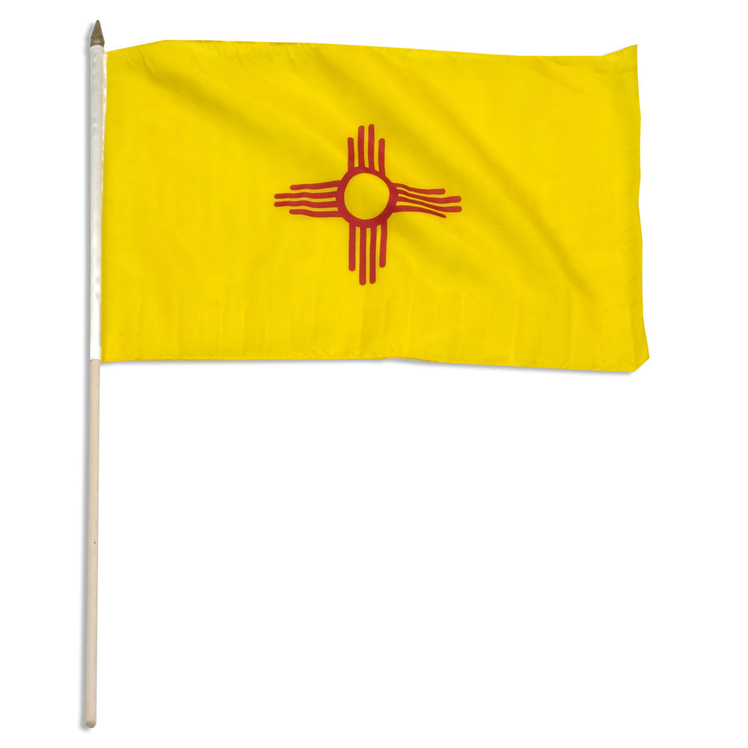 New Mexico 12 x 18 Flag