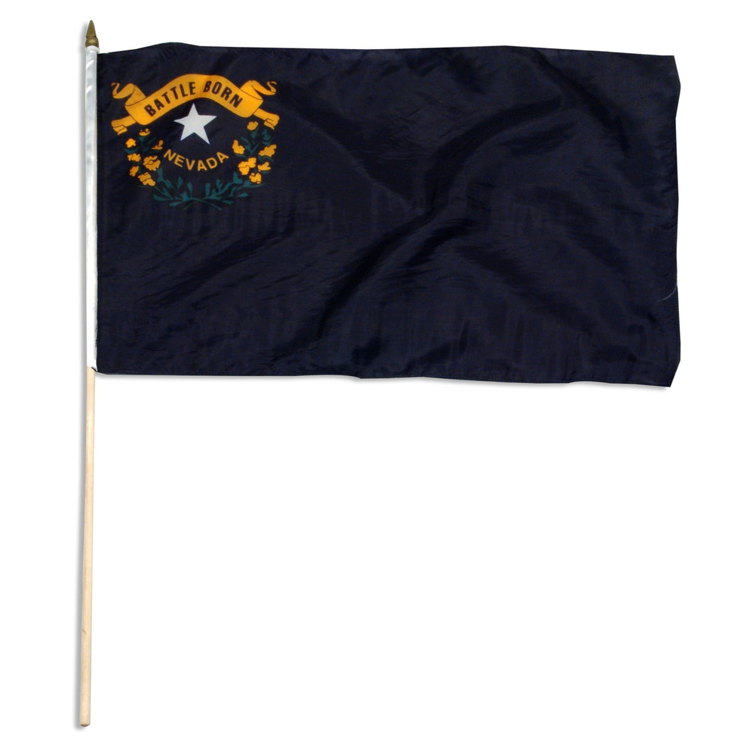Nevada 12 x 18 Flag