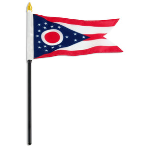 Ohio 4 x 6 Flag