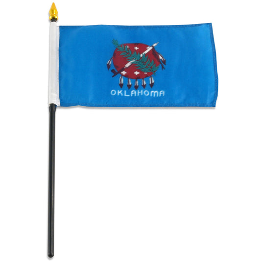 Oklahoma 4x6" Flag