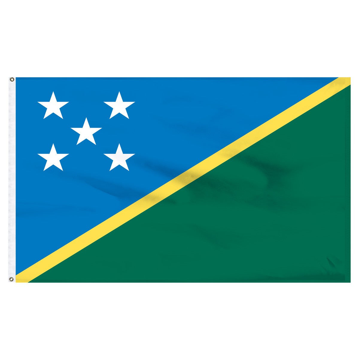 Solomon Islands Flag