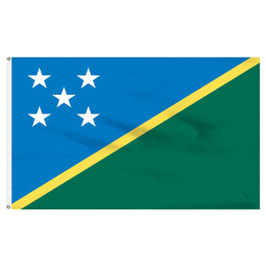 3x5' Solomon Islands Flag