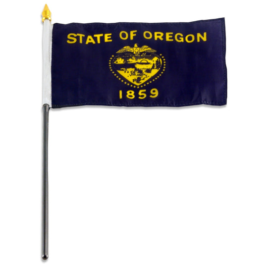 Oregon 4x6" Flag