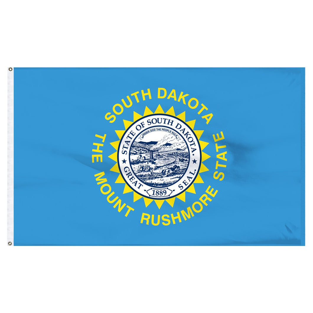 South Dakota 3x5 Flag