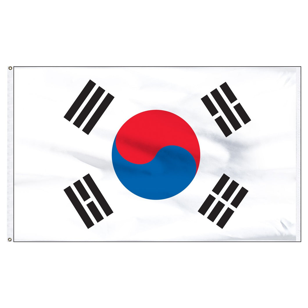 Korea - South 3 x 5 Flag