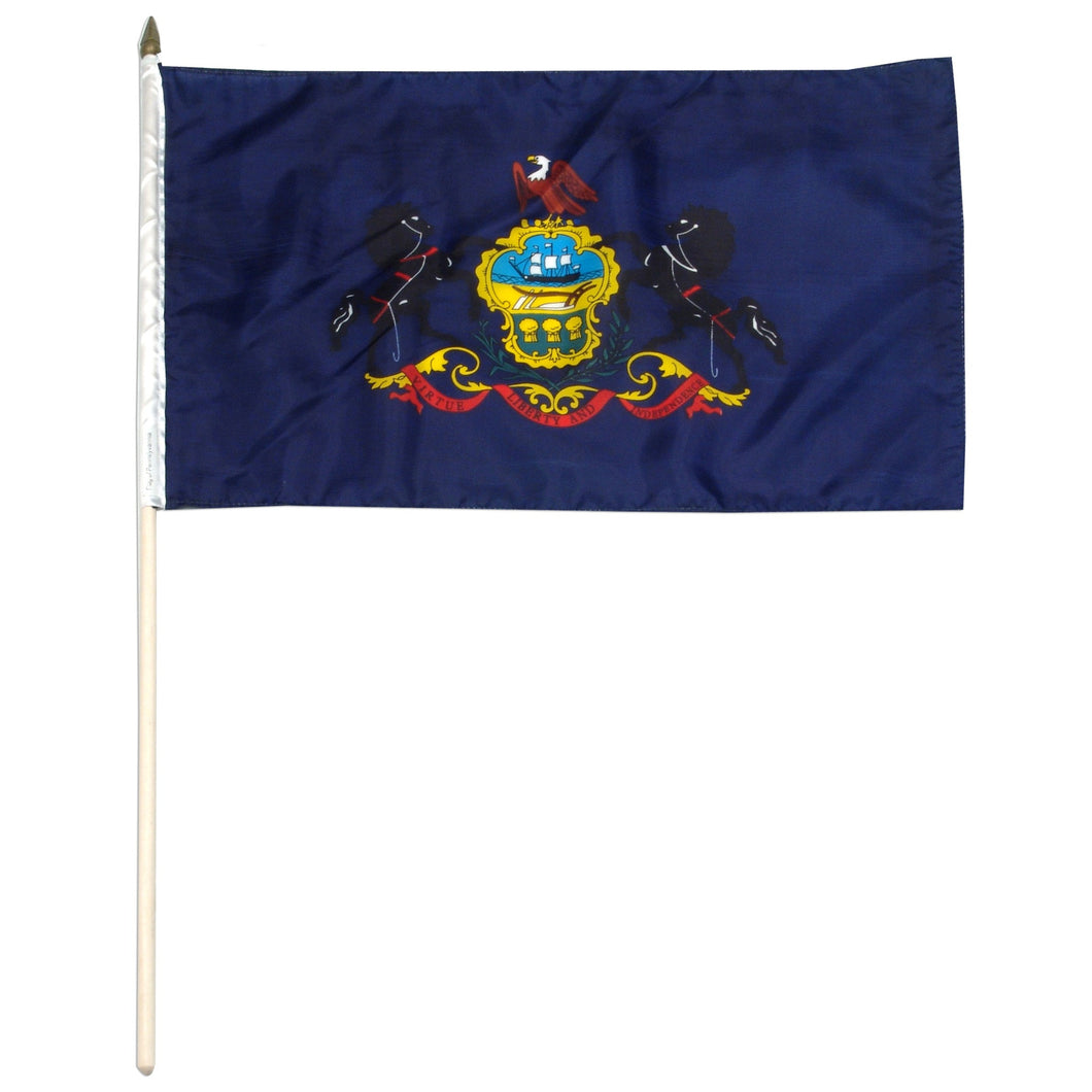 Pennsylvania 12 x 18 Flag