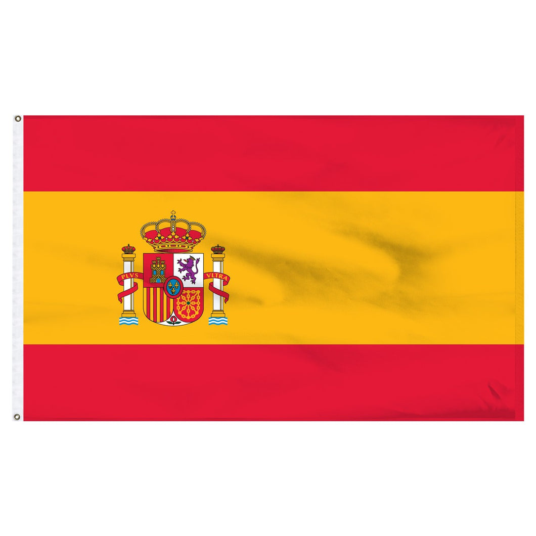 Spain 3 x 5 Flag