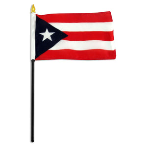 Puerto Rico flag 4x6 Flag
