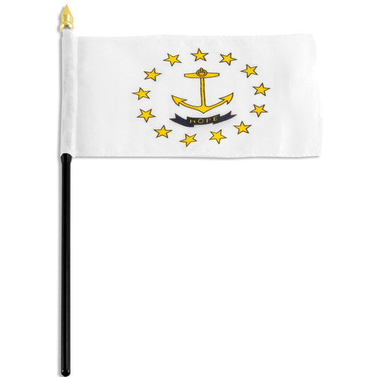 Rhode Island 4x6" Flag