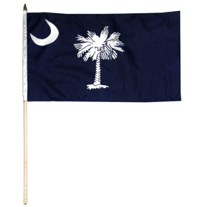 South Carolina 12 x 18 Flag