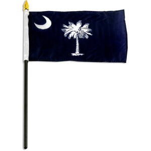 South Carolina 4x6 Flag