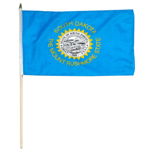 South Dakota 12 x 18 Flag