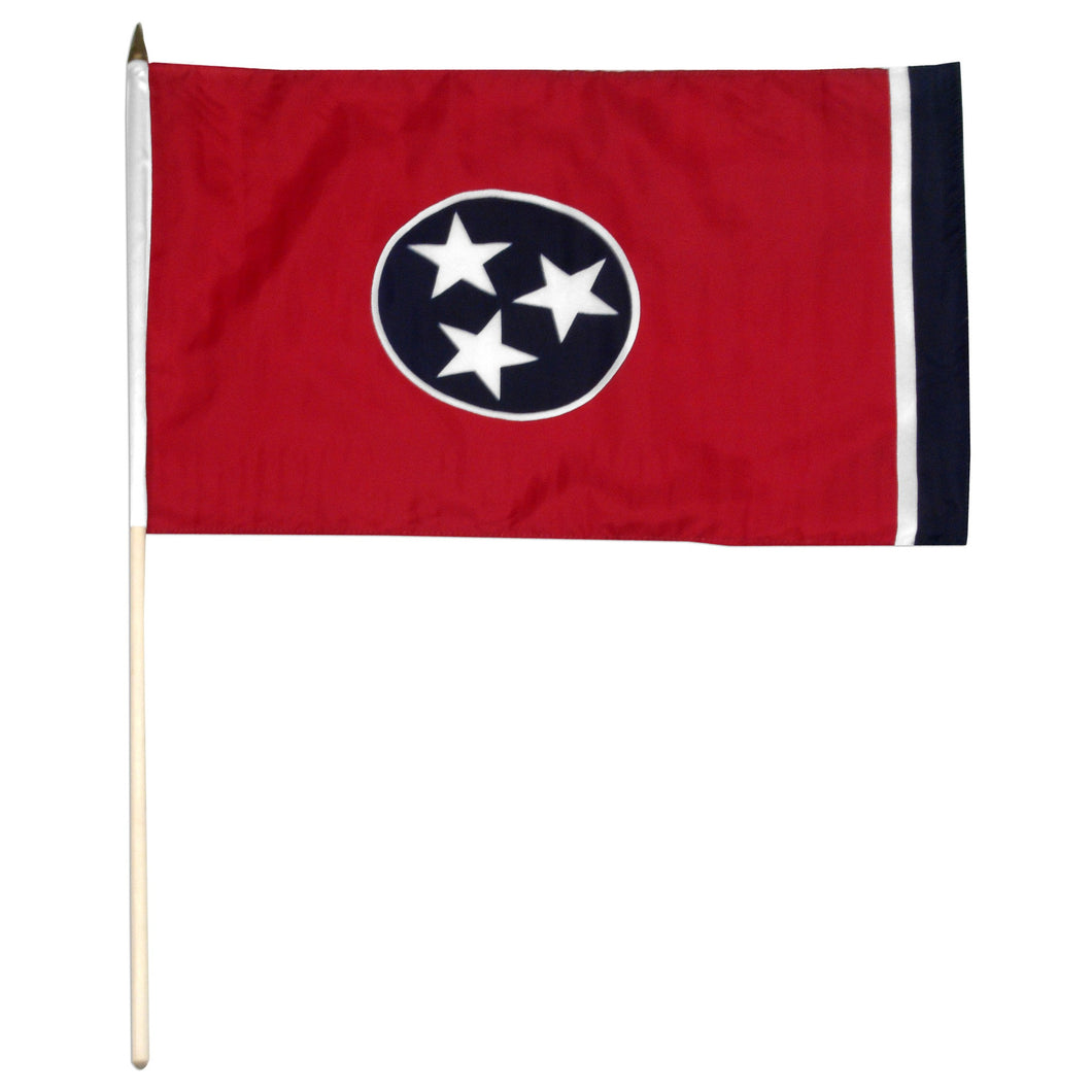 Tennessee 12 x 18 Flag