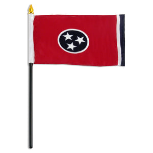 Tennessee 4x6 Flag