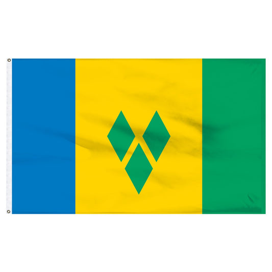 St. Vincent and the Grenadines Flag