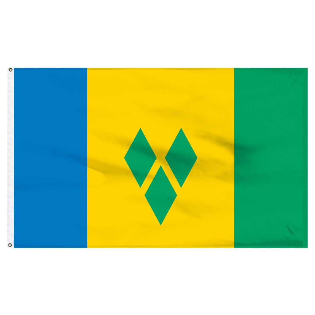 St. Vincent and the Grenadines 3 x 5 Flag