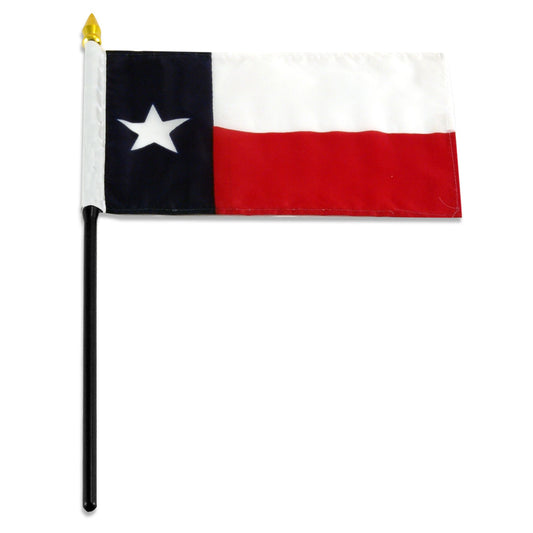 Texas 4x6" Flag