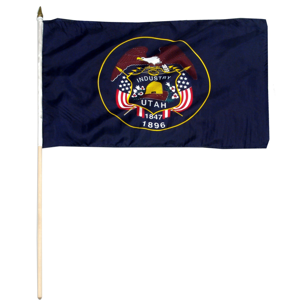 Utah 12 x 18 Flag