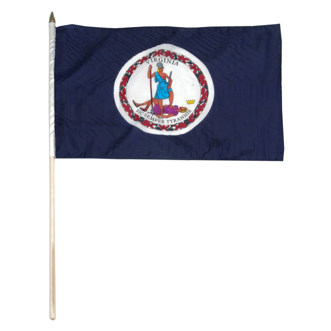 Virginia 12 x 18 Flag