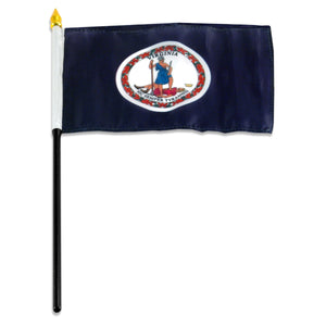 Virginia 4x6 Flag