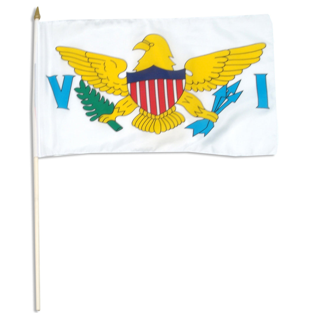 U.S. Virgin Islands 12 x 18 Flag