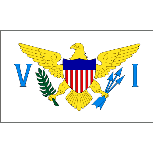 U.S. Virgin Islands 3 x 5 Flag