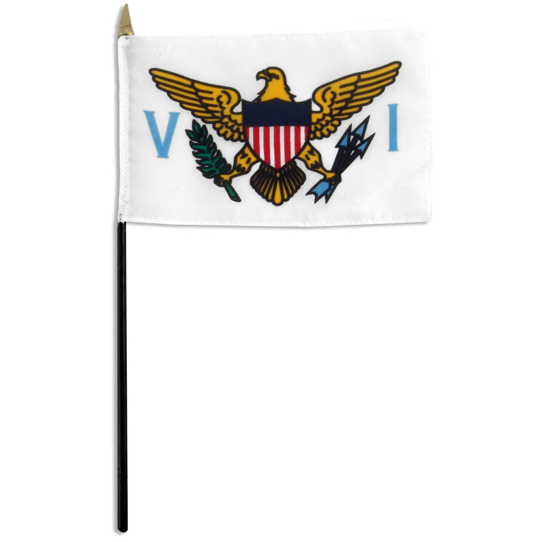 U.S. Virgin Islands 4x6 Flag