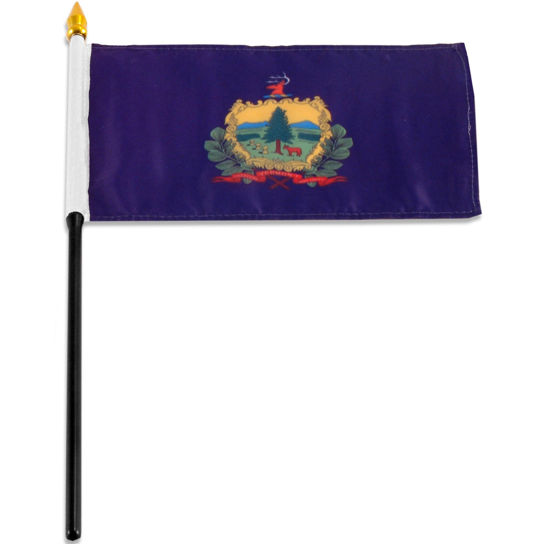Vermont 4x6 Flag