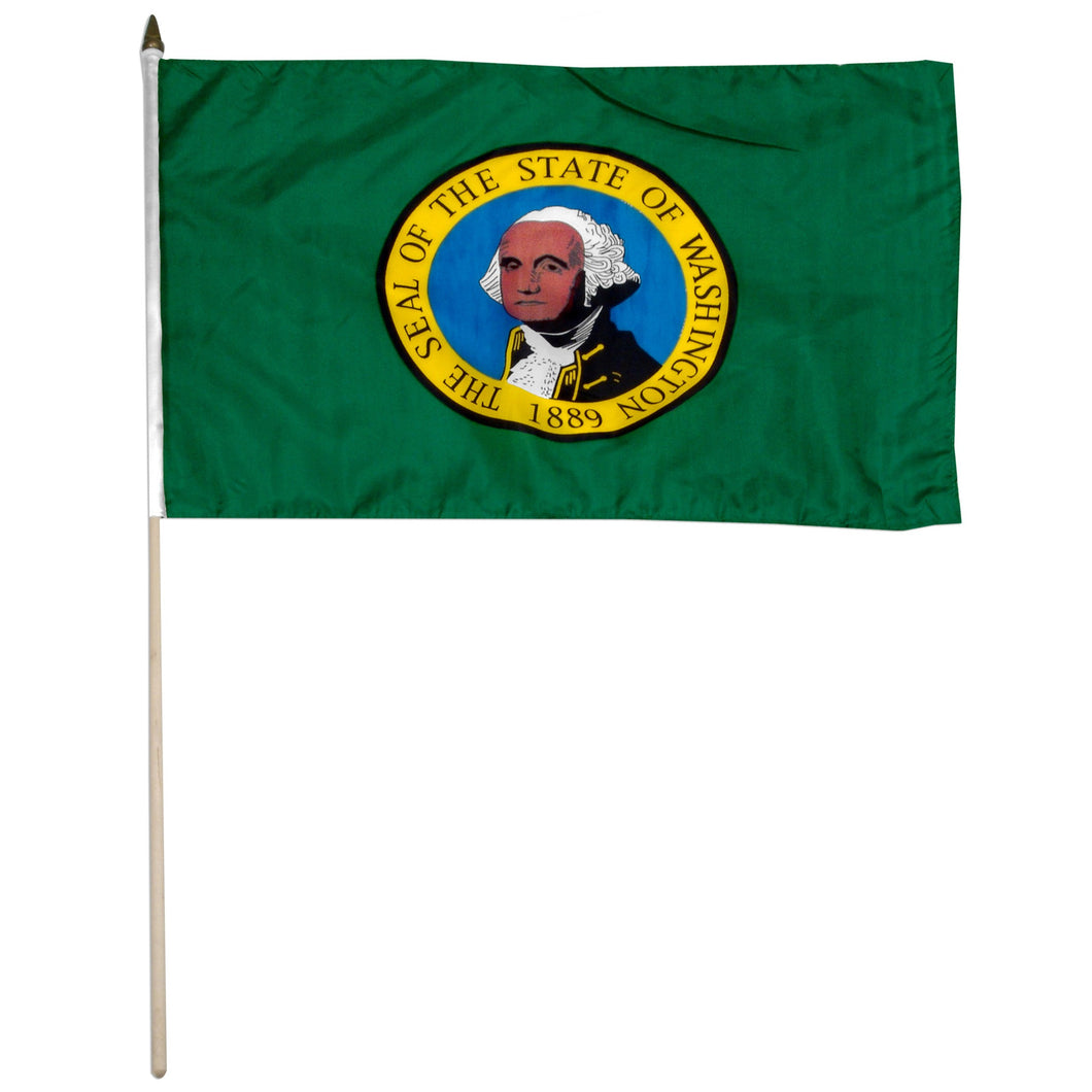 Washington 12 x 18 Flag