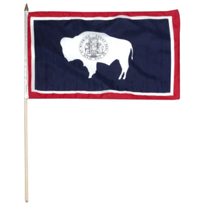 Wyoming 12 x 18 Flag