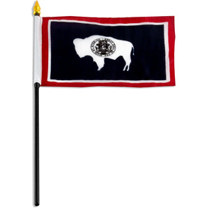 Wyoming 4x6 Flag