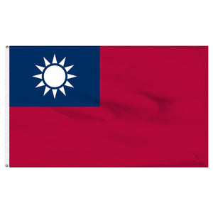 Taiwan 3 x 5 Flag